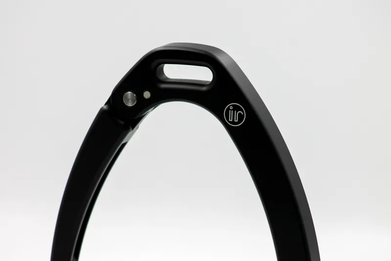 Tech Innova Riding Olympia Safety Stirrups - Black-3